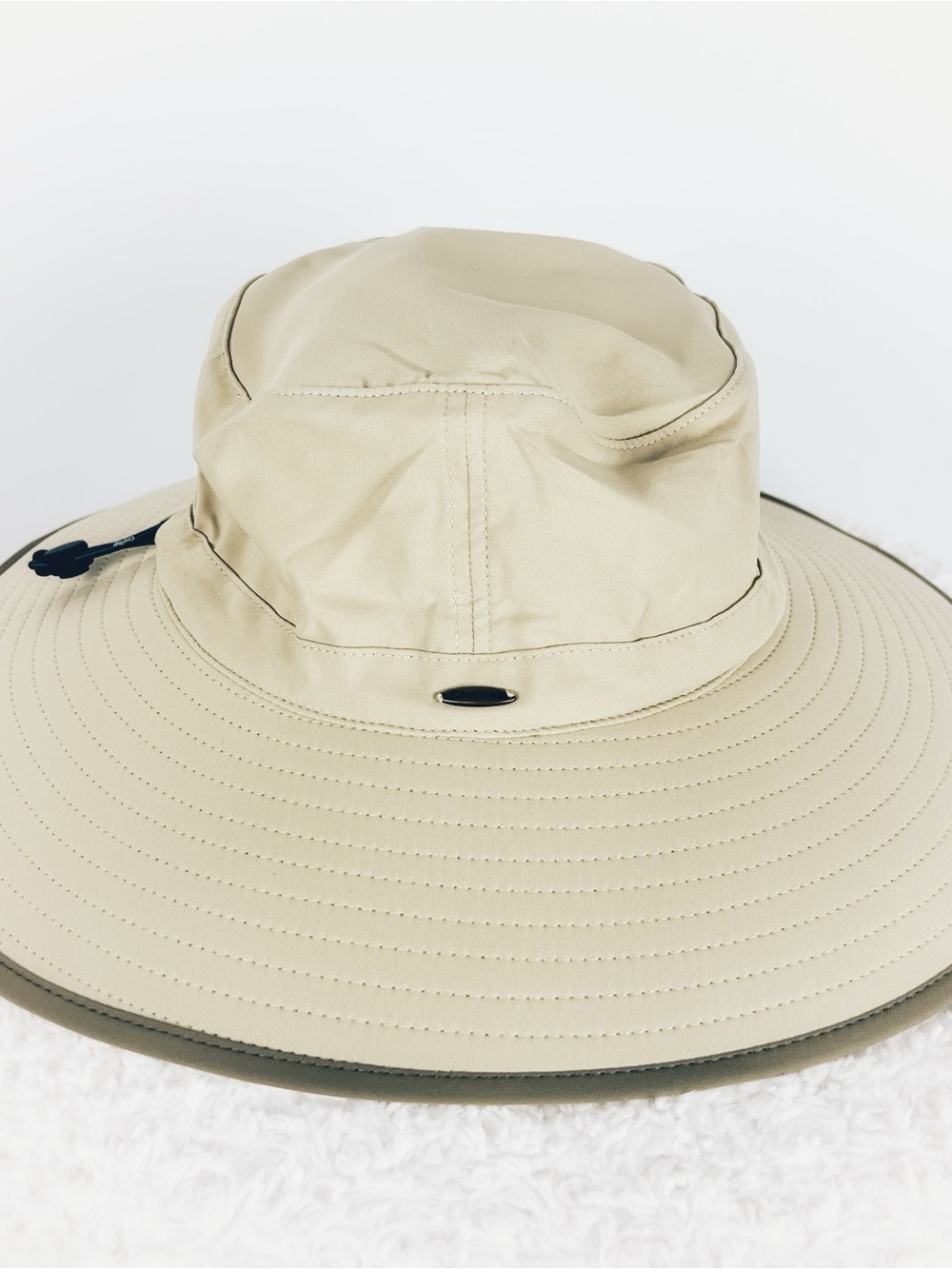 NWT Coolibar Etta Shapeable Sun Catcher Hat UPF 50 Sun Protection Tan Size OS